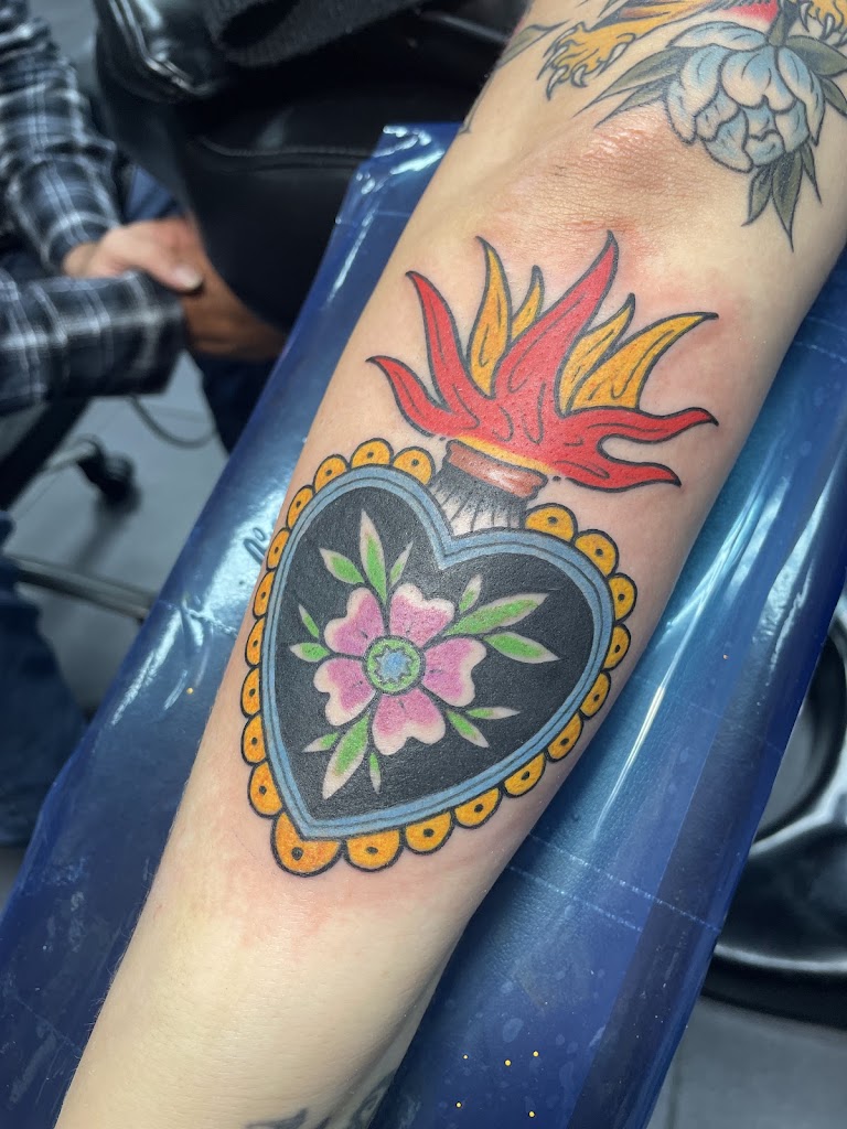 Tattoo work by The Crow's Nest Tattoo Studio (3)