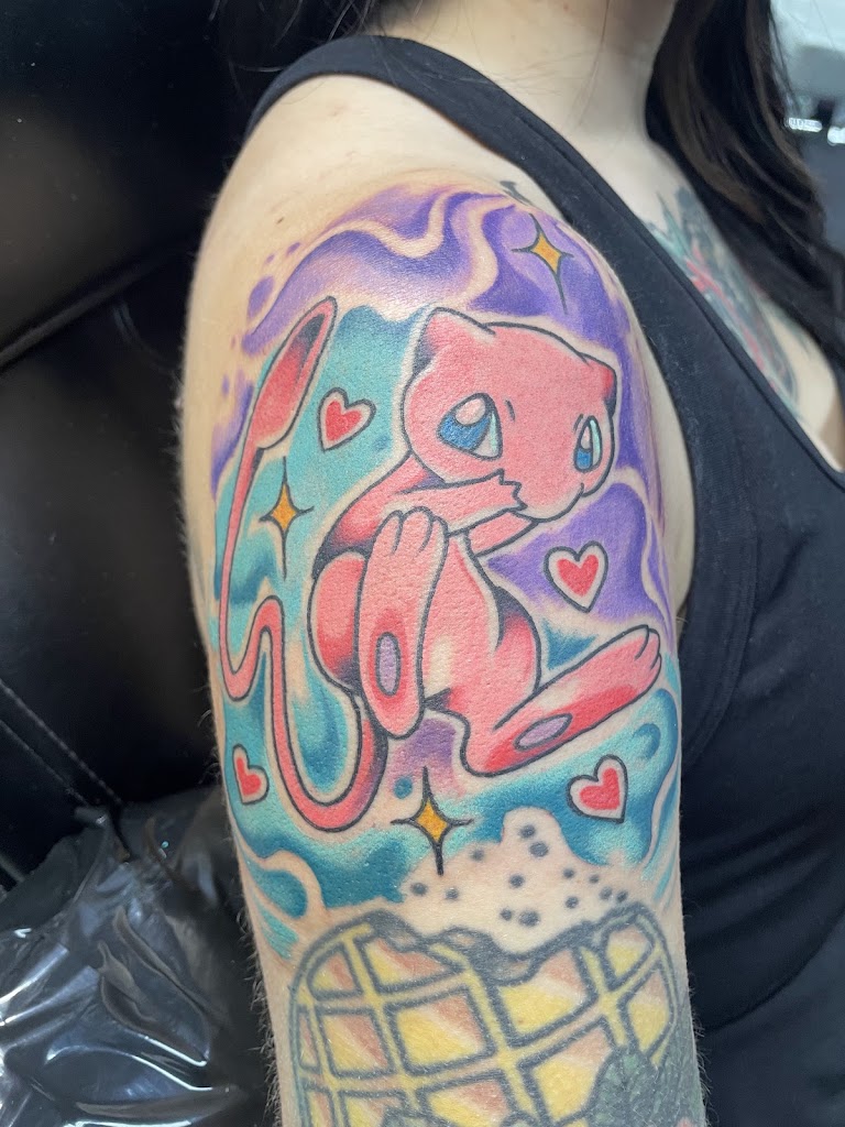 Tattoo work by The Crow's Nest Tattoo Studio (4)
