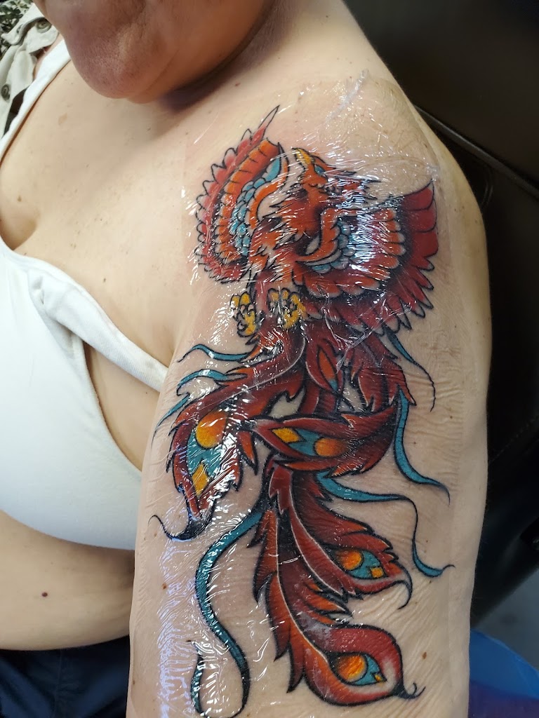 Tattoo work by The Crow's Nest Tattoo Studio (6)