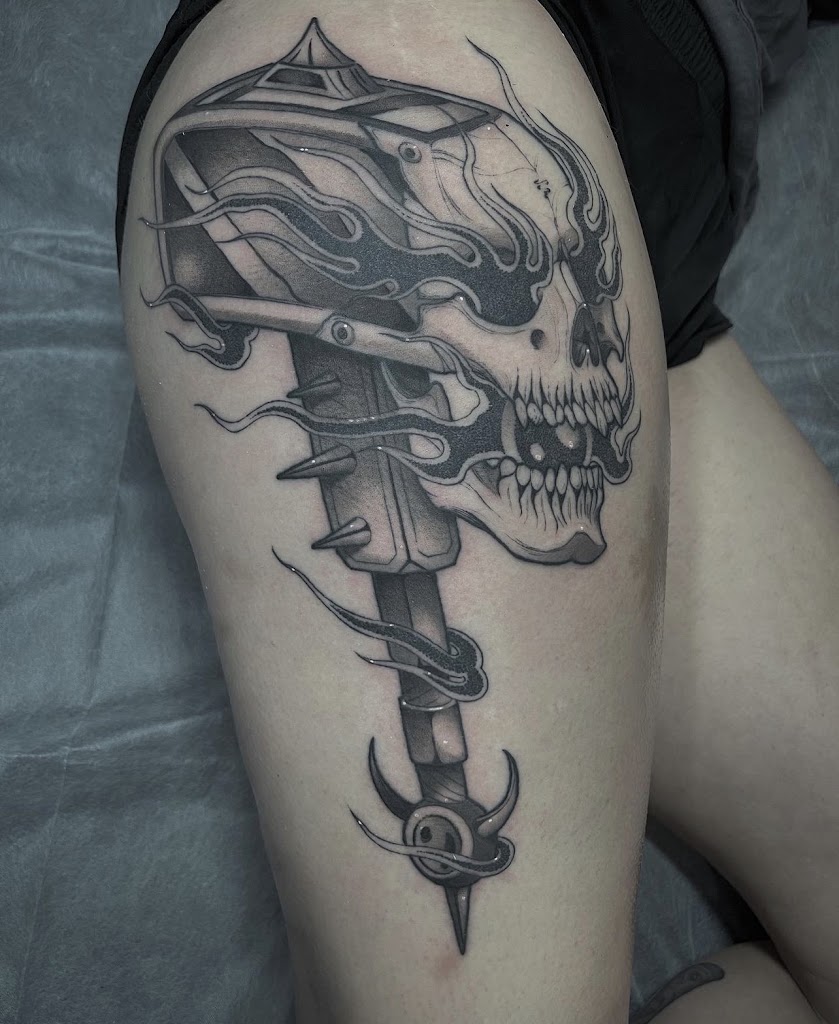 Tattoo work by The Dark Amethyst Tattoo (1)