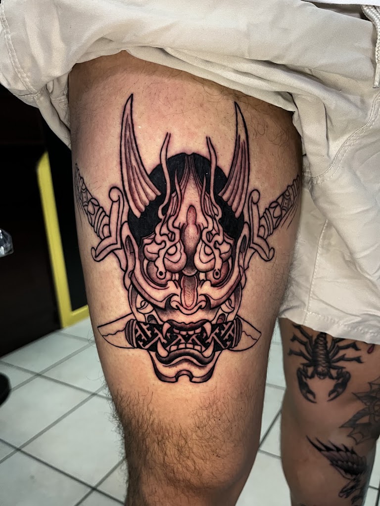 Tattoo work by The Electric Rat (2)