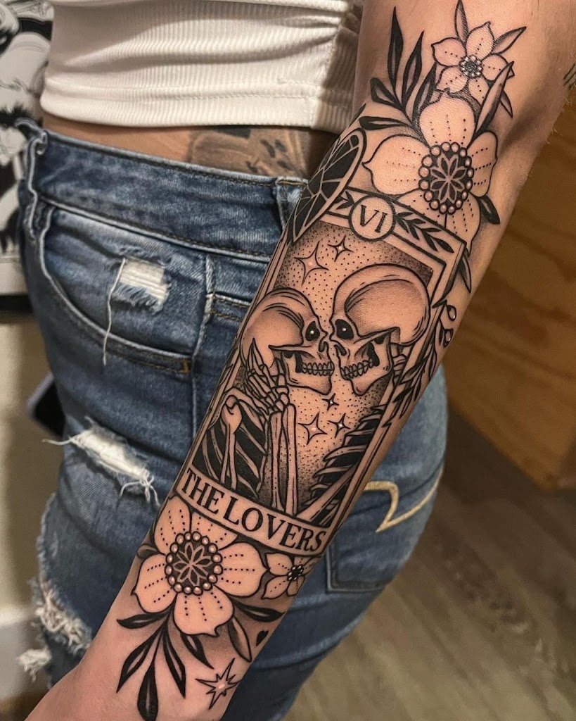 Tattoo work by The Fellowship Tattoo Parlor (1)