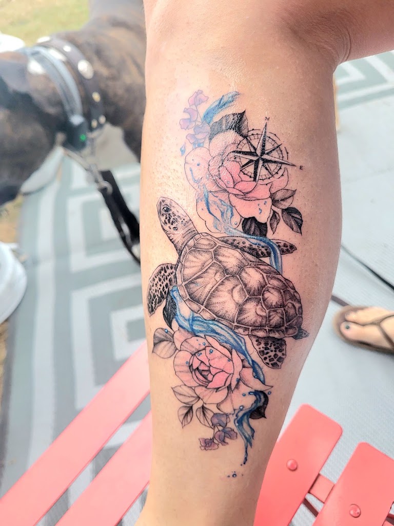 Tattoo work by The Fellowship Tattoo Parlor (2)