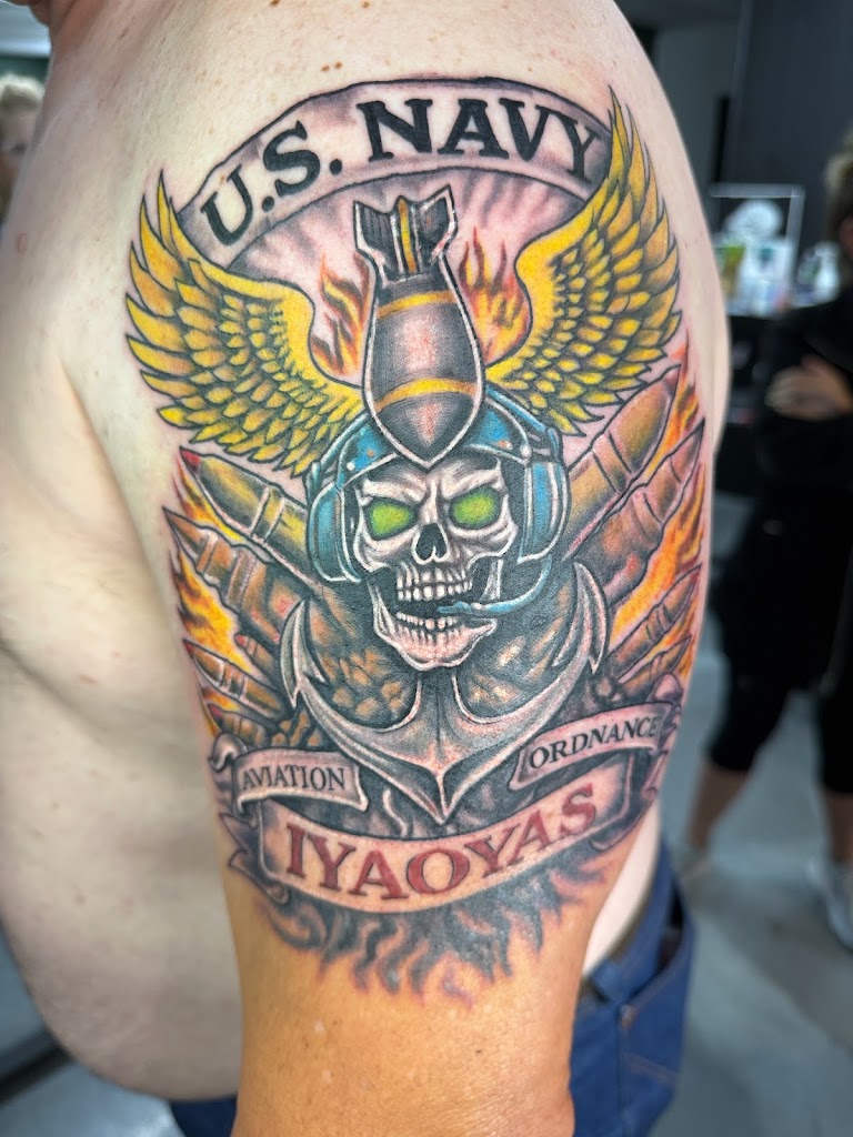 Tattoo work by The Fine Arts Collective (3)