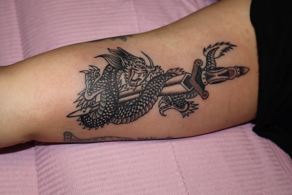 Tattoo work by The Fine Arts Collective (5)