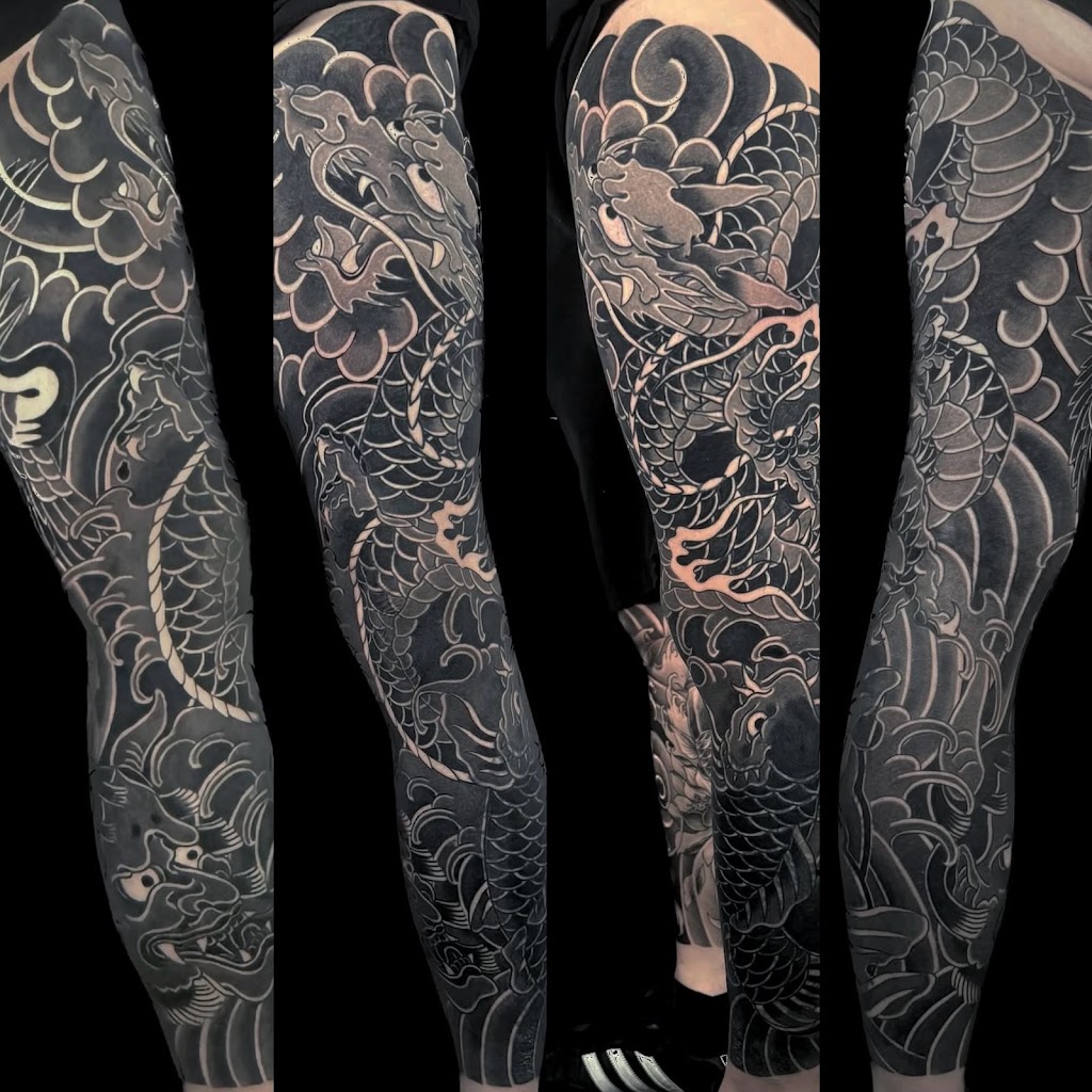 Tattoo work by The Galleria Tattoo (1)