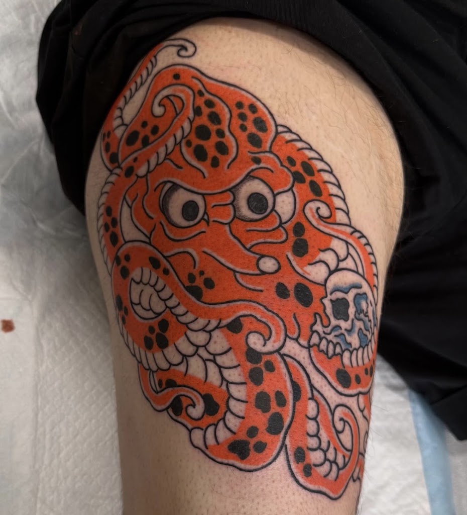 Tattoo work by The Galleria Tattoo (2)