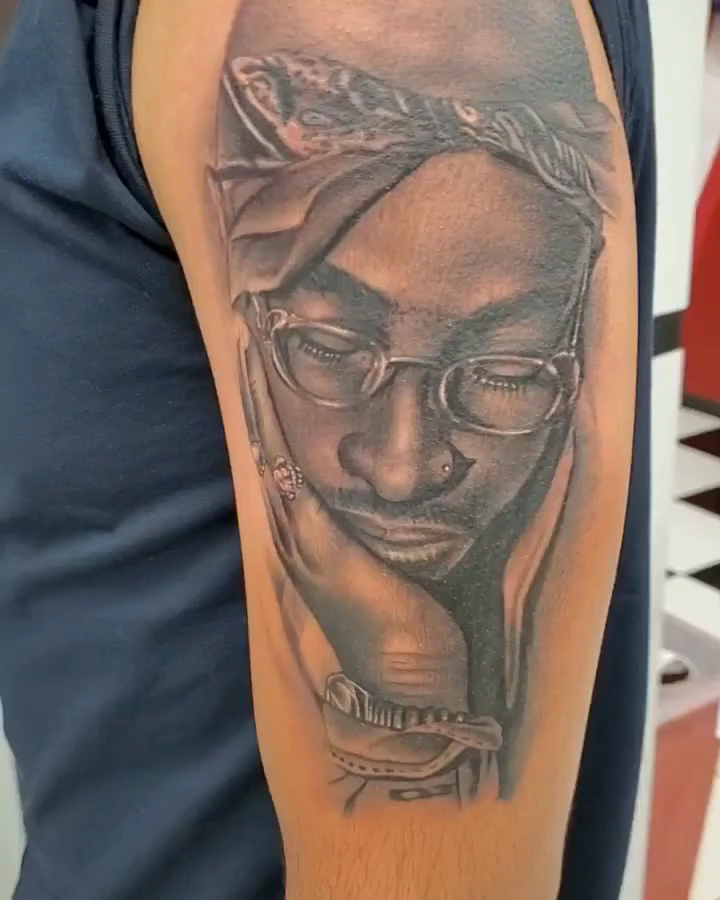 Tattoo work by The Good Life Tattoo Parlor (2)
