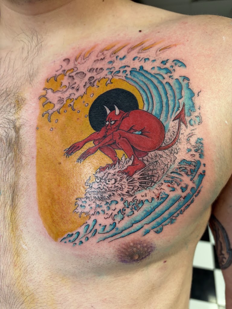 Tattoo work by The Good Life Tattoo Parlor (5)