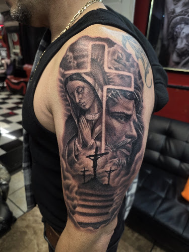 The Good Life Tattoo Parlor in El Paso