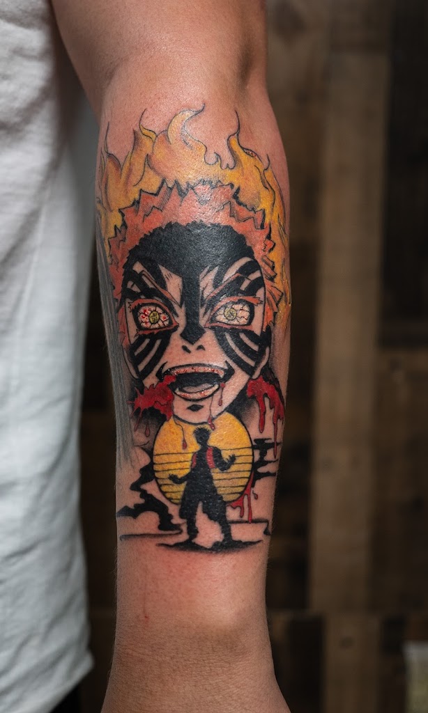 Tattoo work by The Grand Lodge Tattoo (3)