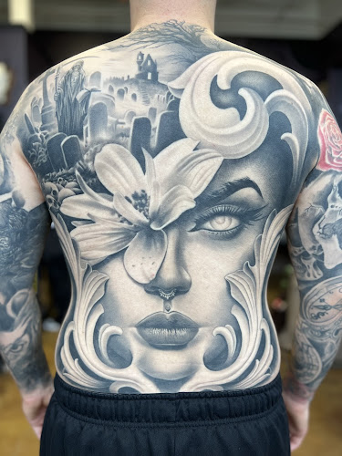The Ink Elephant in McAllen
