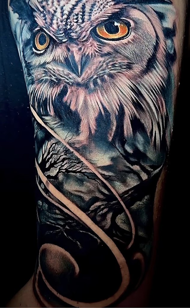 Tattoo work by The Ink Station (1)