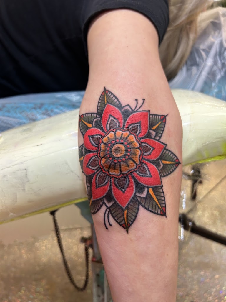 The Neon Jackal Tattoo in Houston