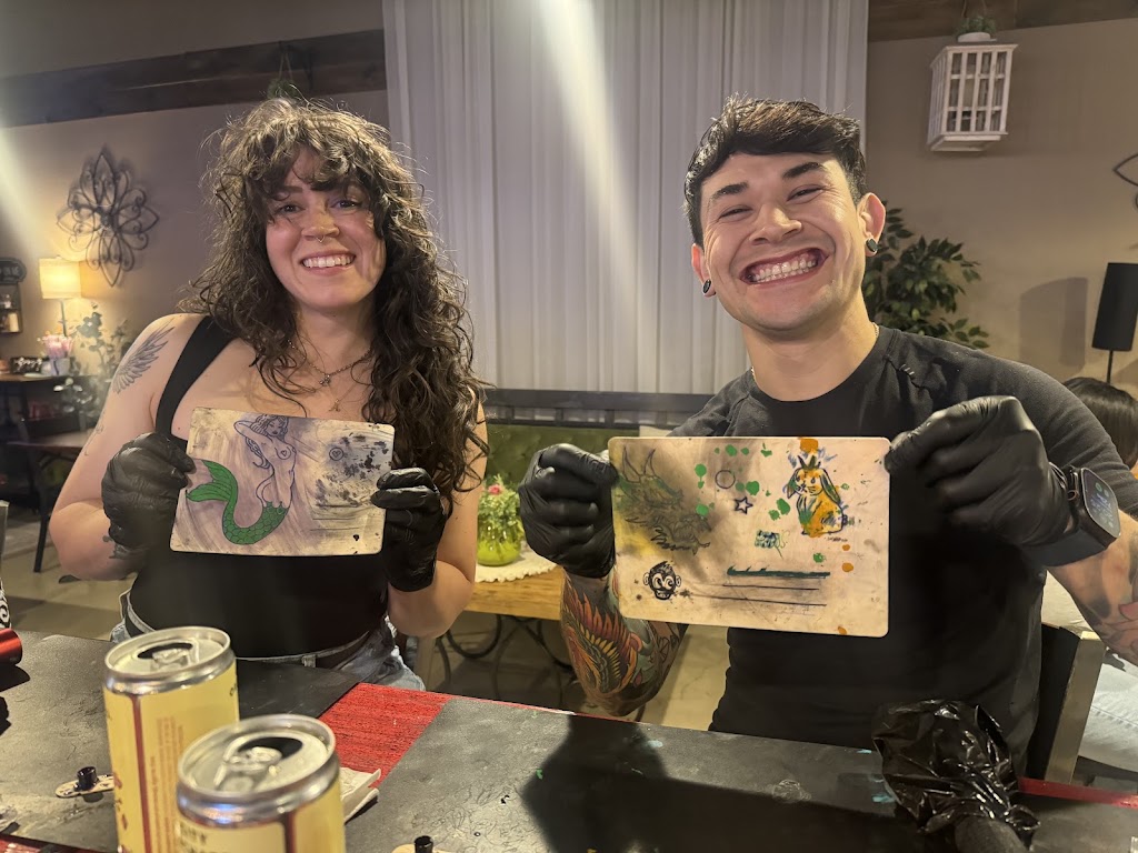The No Regrets Tattoo Experience in Temple