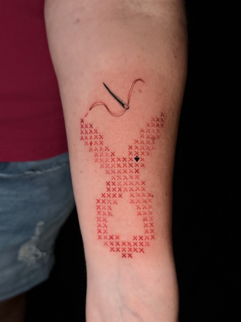 Tattoo work by The One Tattoo & Piercing (1)