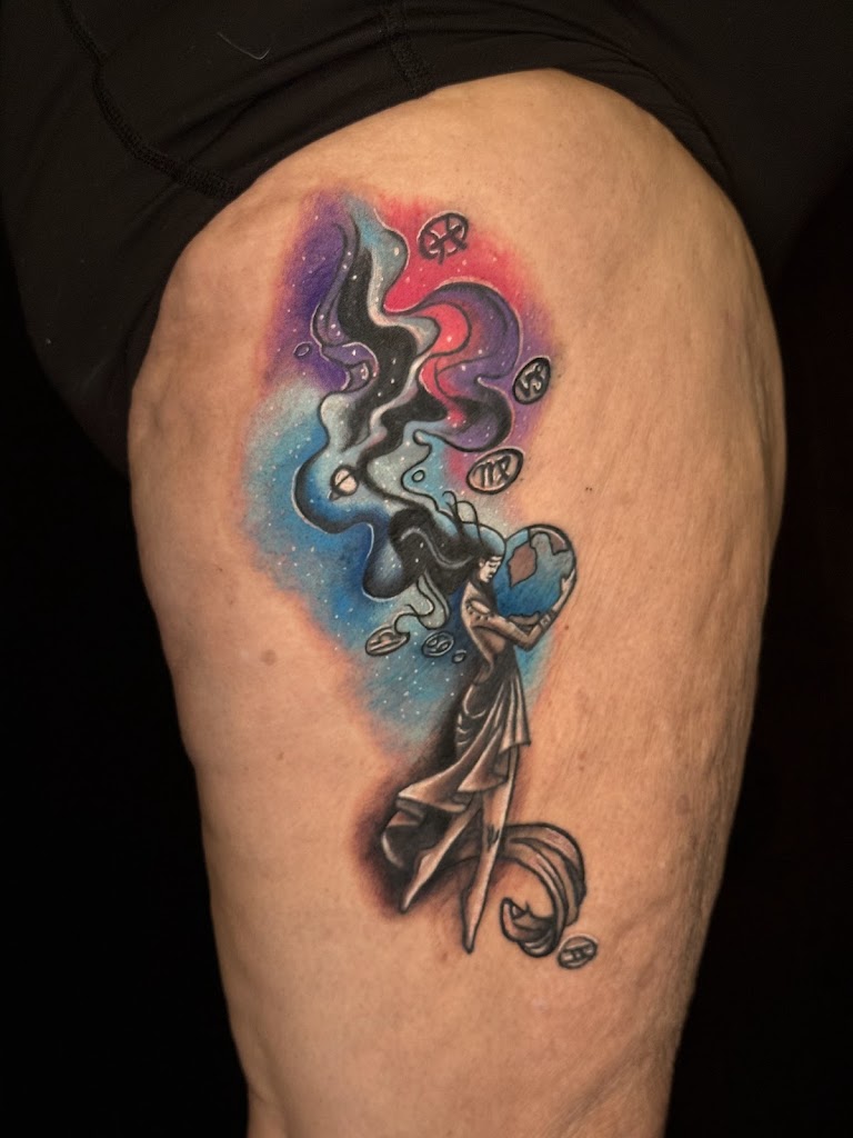 Tattoo work by The One Tattoo & Piercing (2)