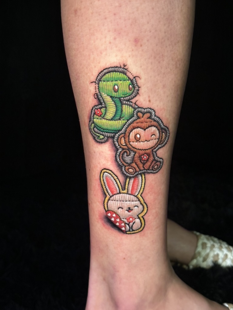 Tattoo work by The One Tattoo & Piercing (4)