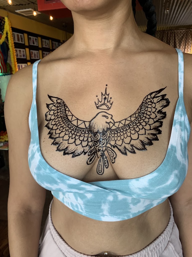 Tattoo work by The Original Henna Company (1)