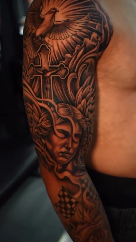 Tattoo work by The Parlor Co (2)