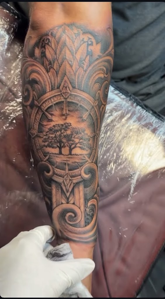 Tattoo work by The Parlor Co (4)