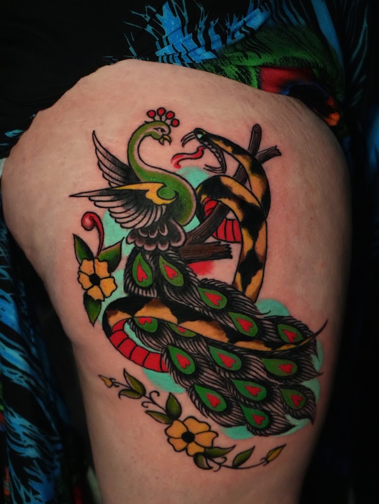 Tattoo work by The Parlor Co (6)