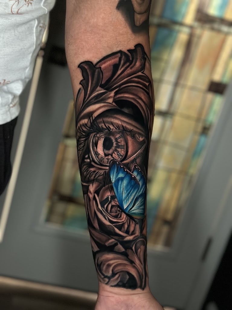 Tattoo work by The Pink Flamingo Tattoo Studio (1)