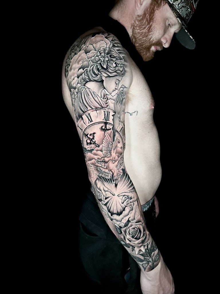 Tattoo work by The Pink Flamingo Tattoo Studio (4)