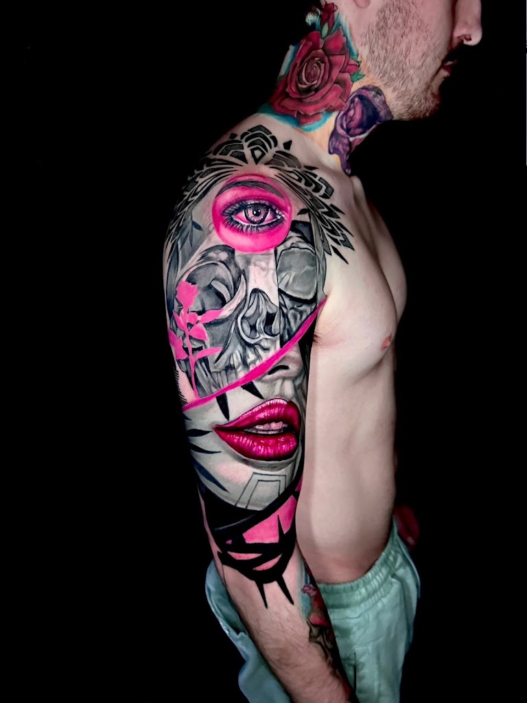 Tattoo work by The Pink Flamingo Tattoo Studio (5)