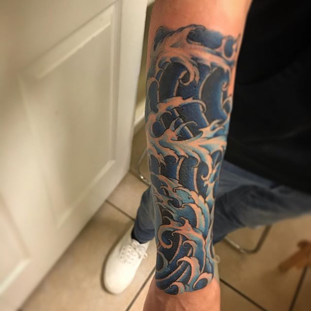 Tattoo work by The Red Lotus Tattoo and Piercing Studio (1)