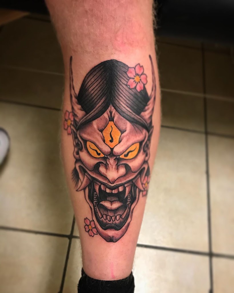 Tattoo work by The Red Lotus Tattoo and Piercing Studio (2)