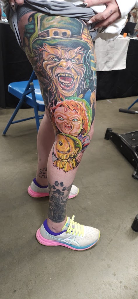 Tattoo work by The Remnant Tattoo Lounge (2)