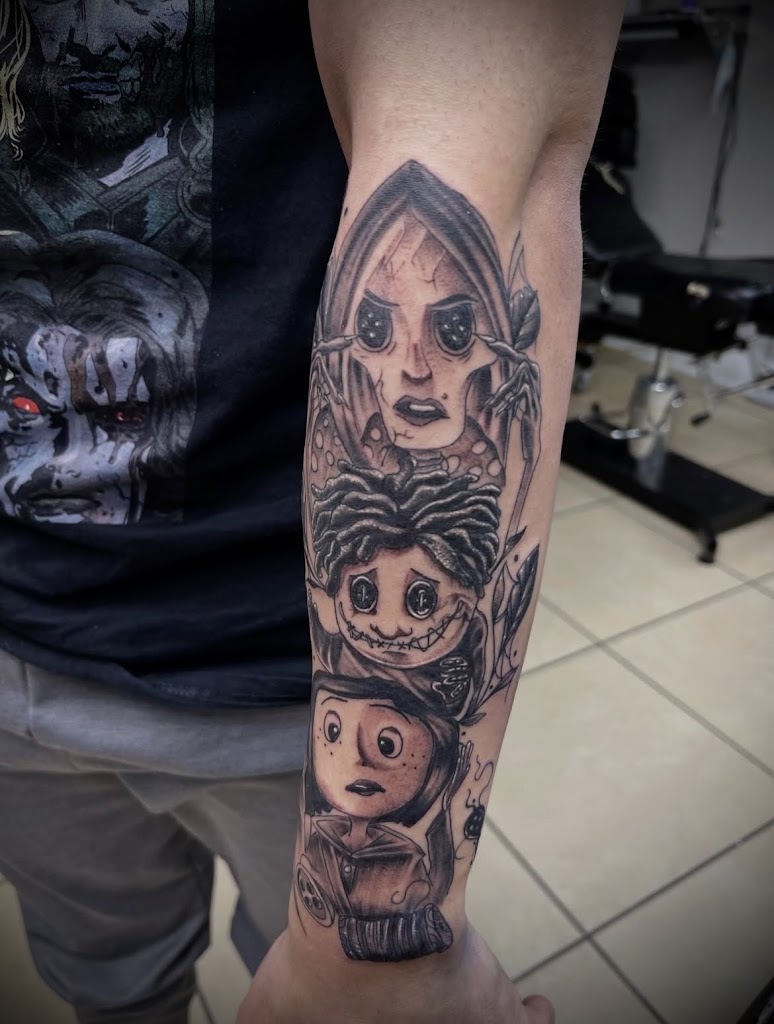 Tattoo work by The Sacred Hearts Tattoo Studio (2)