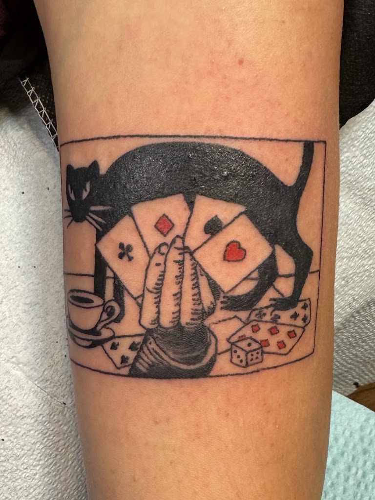 Tattoo work by The Serpent Tattoo and Occult Shop (1)