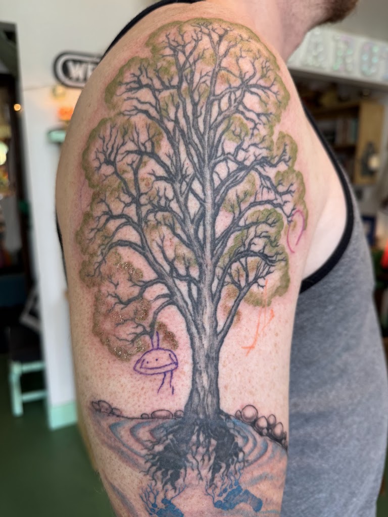 Tattoo work by The Serpent Tattoo and Occult Shop (2)