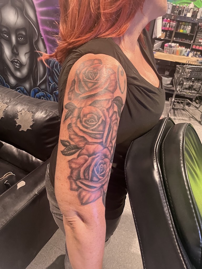 Tattoo work by The SideShow Studio (1)