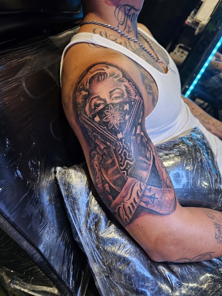 Tattoo work by The SideShow Studio (2)