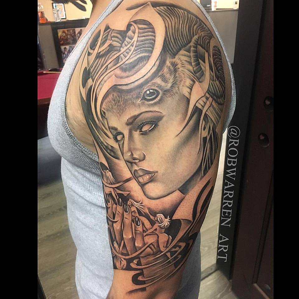 Tattoo work by The WAR and INK Factory (1)