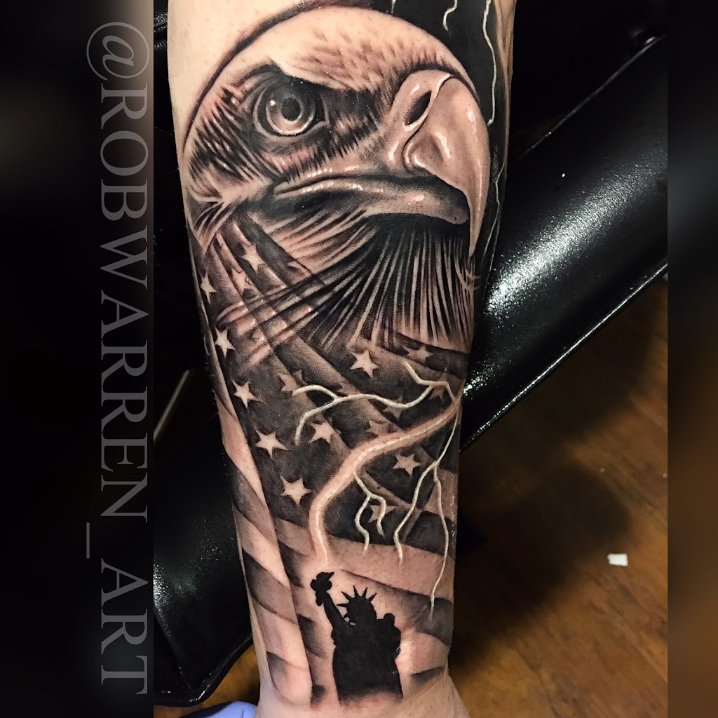 Tattoo work by The WAR and INK Factory (2)