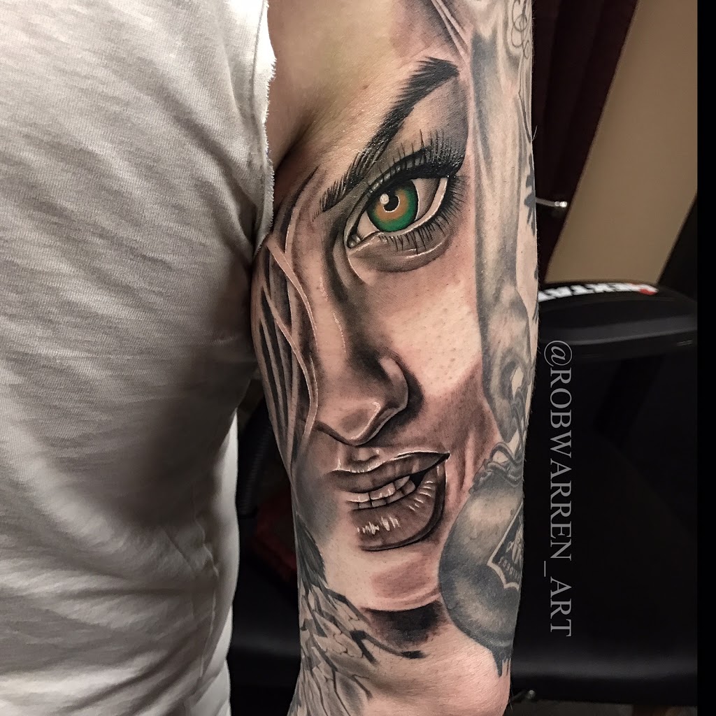 Tattoo work by The WAR and INK Factory (3)