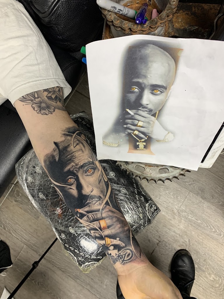 Tattoo work by The WAR and INK Factory (4)