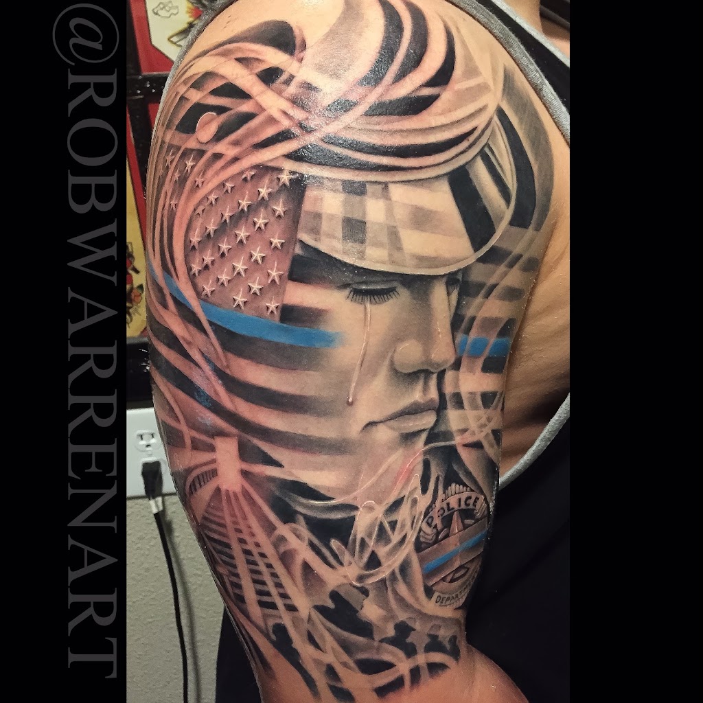 Tattoo work by The WAR and INK Factory (5)