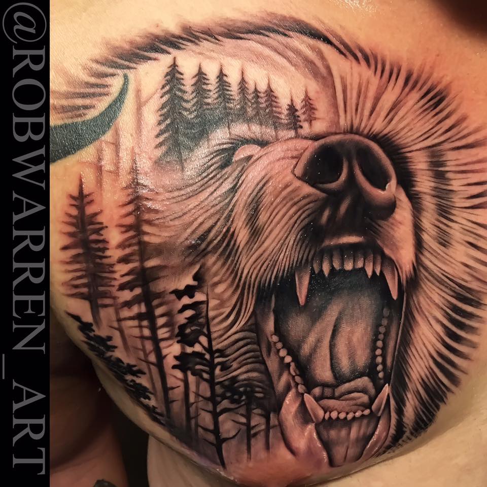 Tattoo work by The WAR and INK Factory (6)