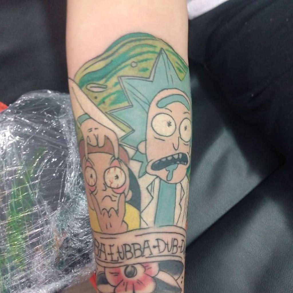 Tattoo work by ThunderCat Tattoos (3)