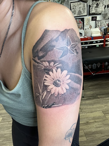 Time Flies Tattoo in Dallas