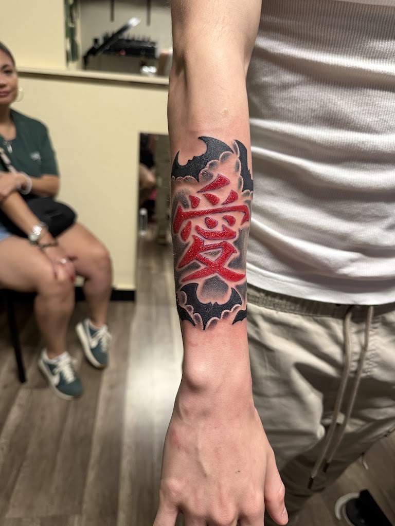 Tattoo work by Timebomb Tattoos (2)