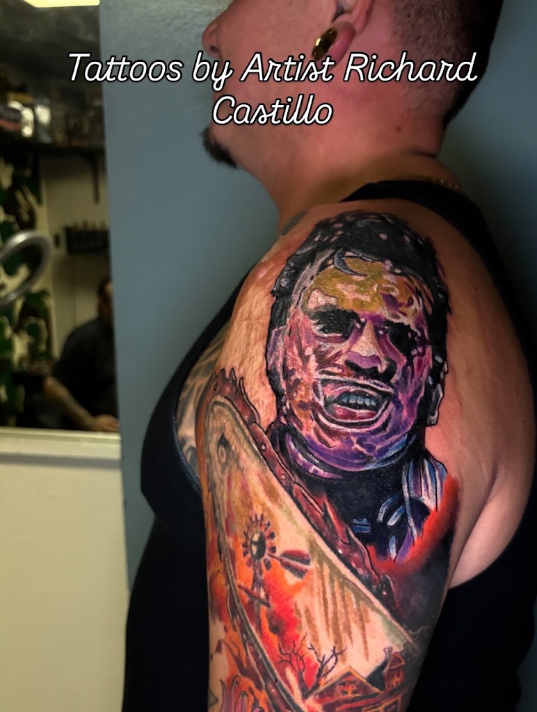 Tattoo work by Timebomb Tattoos (4)