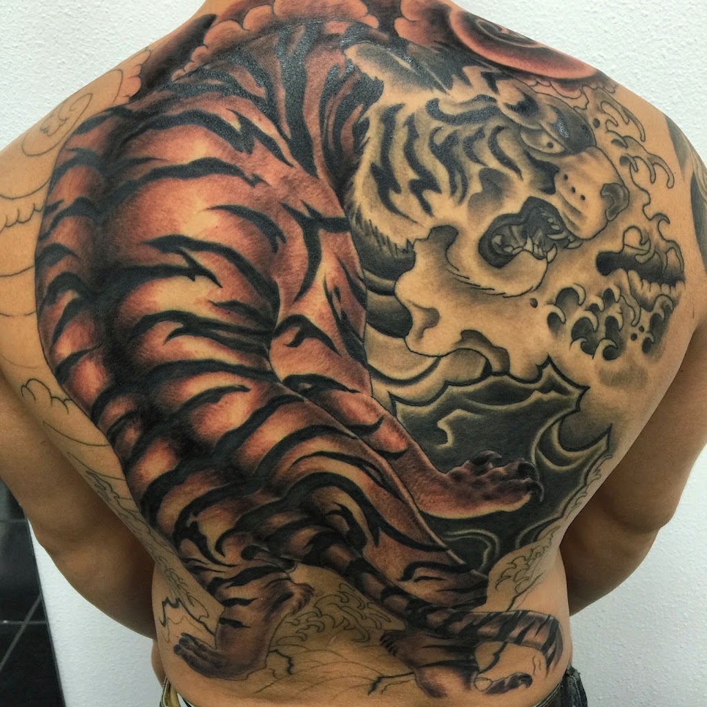 Tattoo work by Timeless Ink Studio (2)