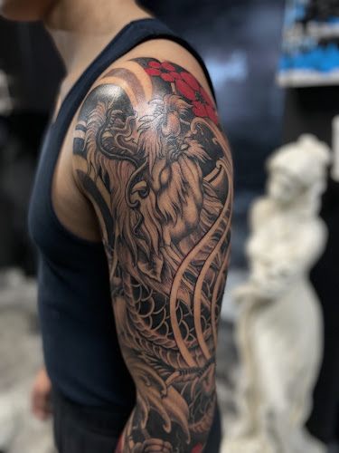 Timeless Ink Studio in Houston