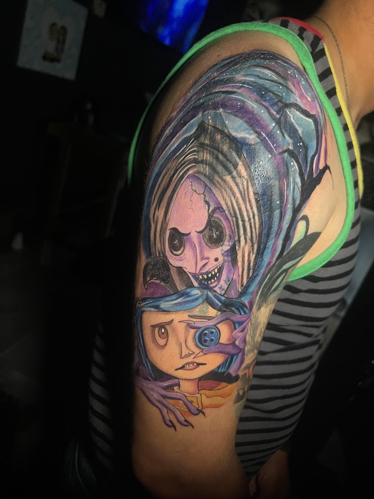 Tinta Azteca Tattoo Studio in Mission
